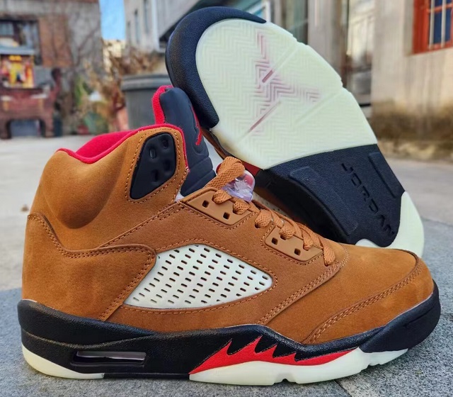 Air Jordan 5 Retro V Brown [Cheap Jordans Shoes 5 4]